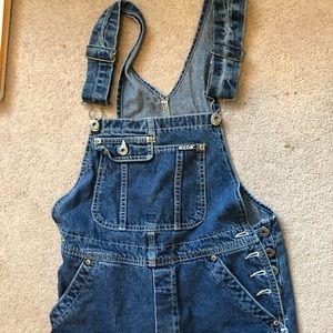 bootcut overalls